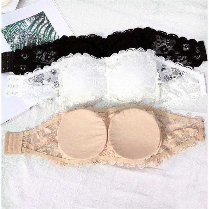 Áo Ngực Không Dây Bra Ren Hoa Đào BR33 | BigBuy360 - bigbuy360.vn