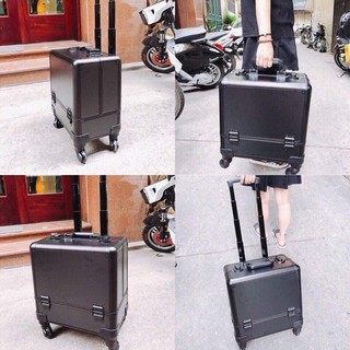 Cốp trang điểm vali kéo chuyên nghiệp cốp đựng