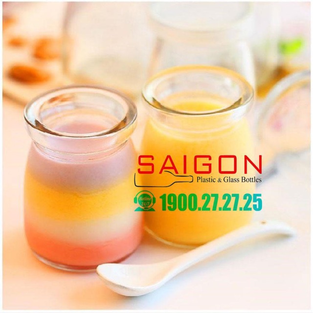 Muỗng sứ trắng cao cấp ăn Yaout, Bánh Plant
