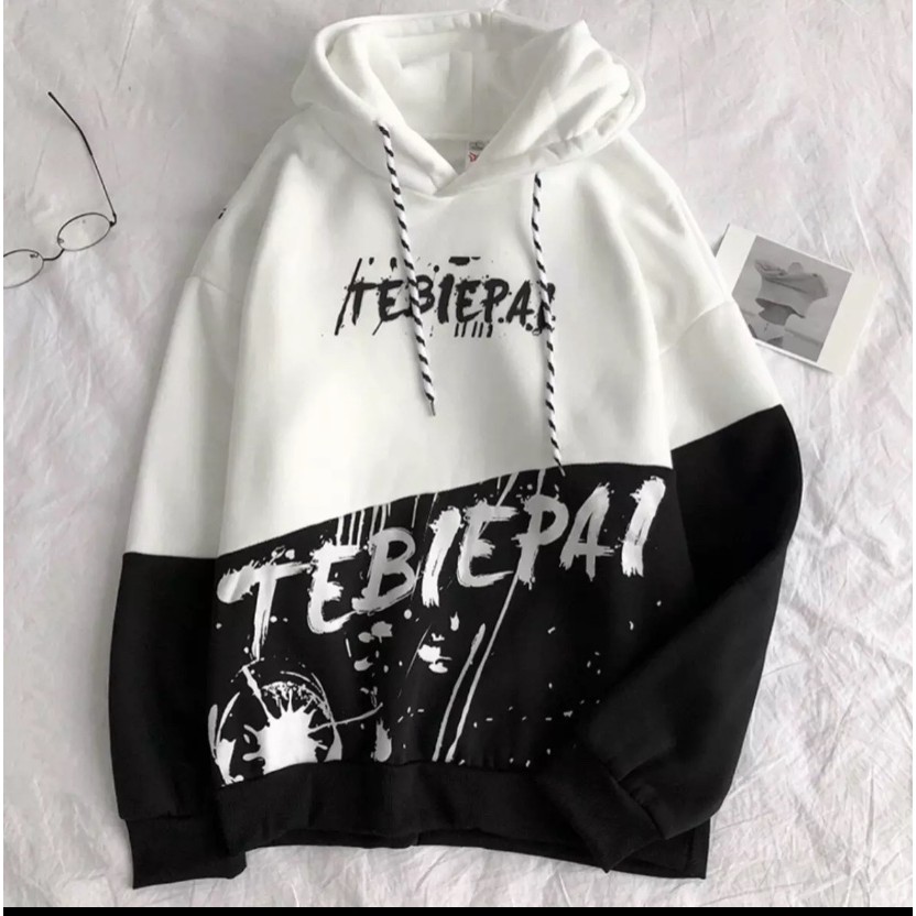 Áo Khoác Hoodie TEBIEPAL Cực Chất Unisex Sweater cao cấp bền màu 1Kenz