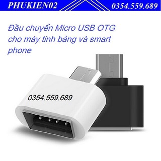 Đầu chuyển Micro USB OTG cho máy tính bảng và smart phone