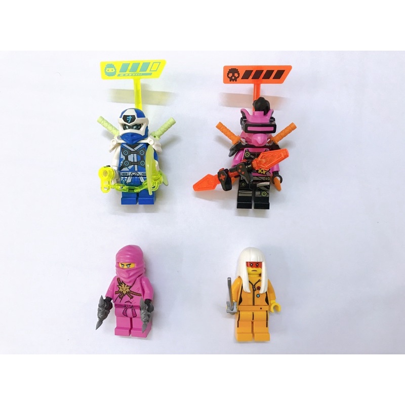 Mô hình Lego ninjago season minifigires