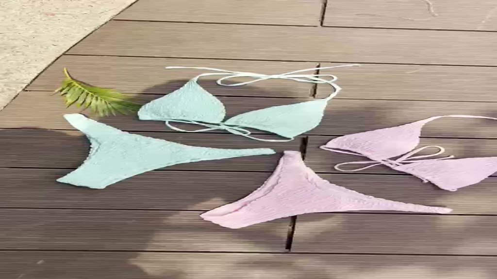 Bikini nhún nâng ngực (Textured 101) | BigBuy360 - bigbuy360.vn