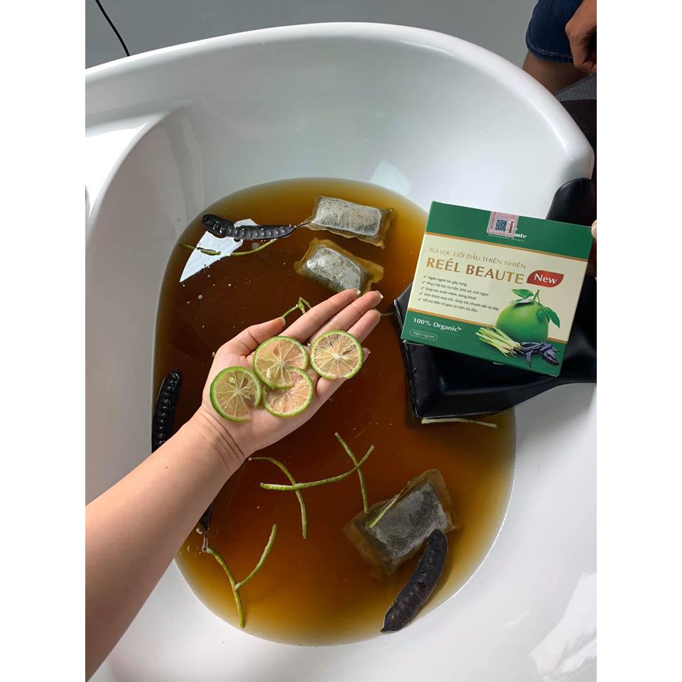 TÚI LỌC GỘI ĐẦU THIÊN NHIÊN REÉL BEAUTE