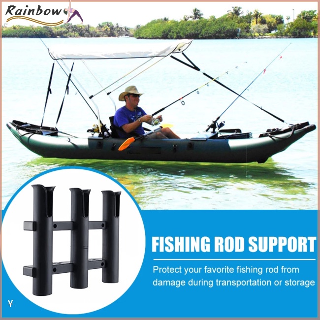 Giá Đỡ Cần Câu Cá 3 Ống Tiện Dụng