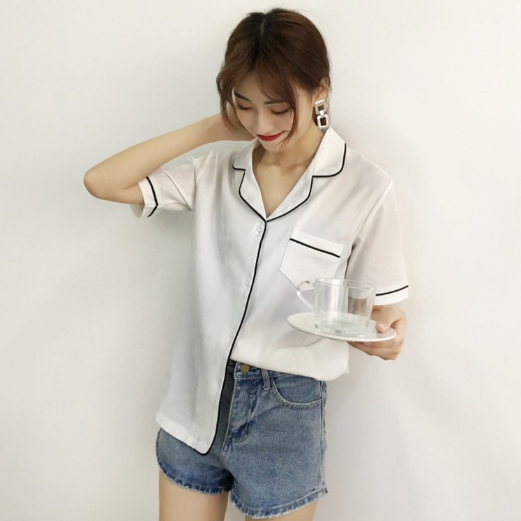 Áo Sơ Mi Nữ Ulzzang - New arrival 2019