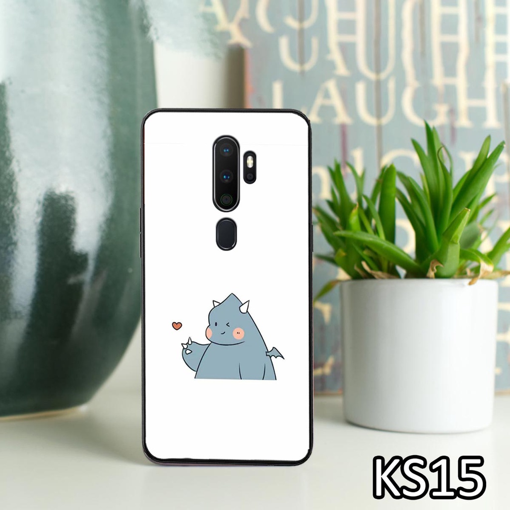 [SIÊU ƯU ĐÃI] Ốp lưng Oppo A5-2020/A9-2020 in hình CHÚ KHỦNG LONG siêu đẹp, độc, lạ_KINGSTORE.HN_Ốp lưng điện thoại
