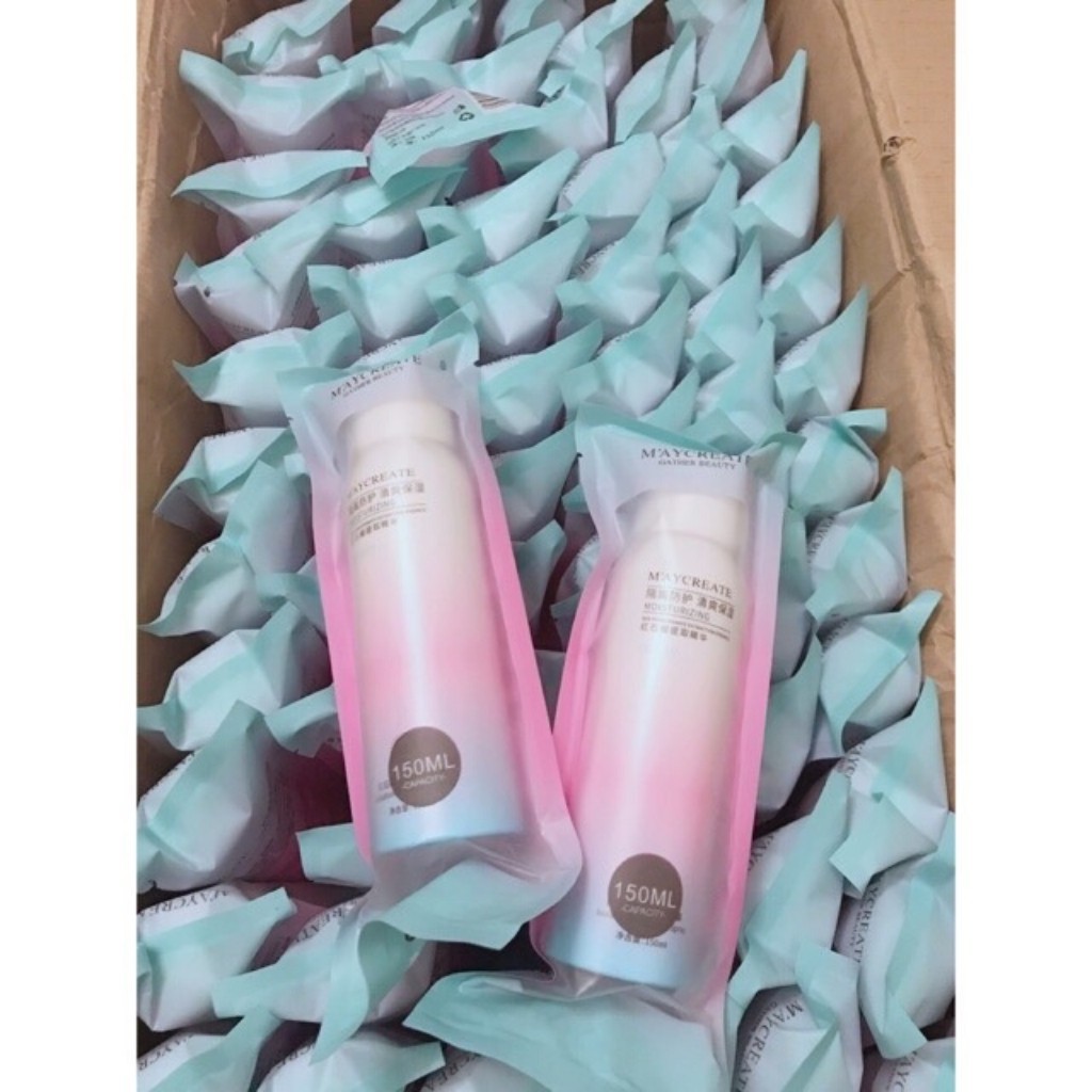 Xịt Chống Nắng MAYCREATE💖FREESHIP💖 Tone Up Ngay Sau Lần Xịt Đầu Tiên Chính Hãng Giá Tốt