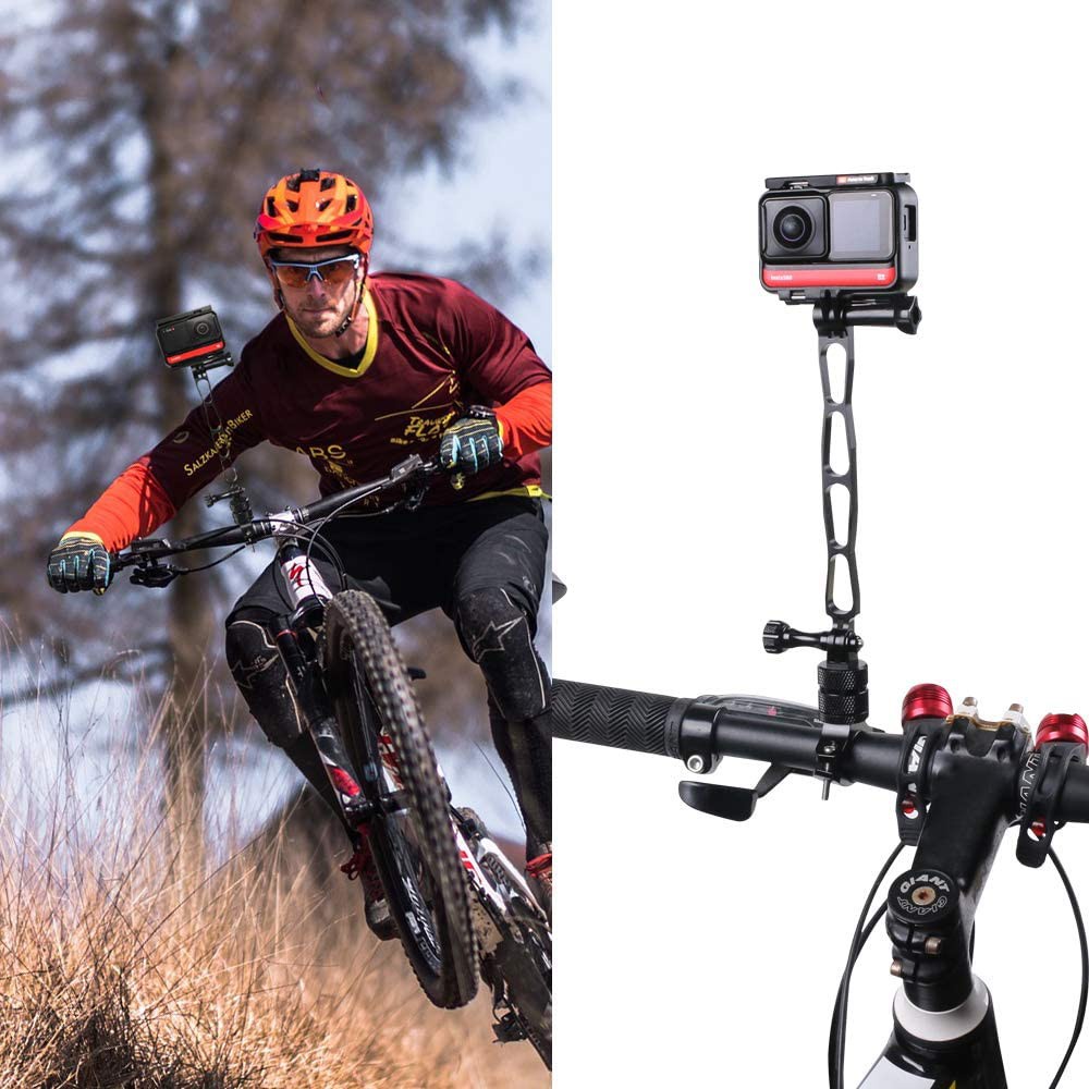 Gậy Nhôm Gắn Camera Hành Trình Gopro Hero 9 8 7 6 5 Yi Osmo