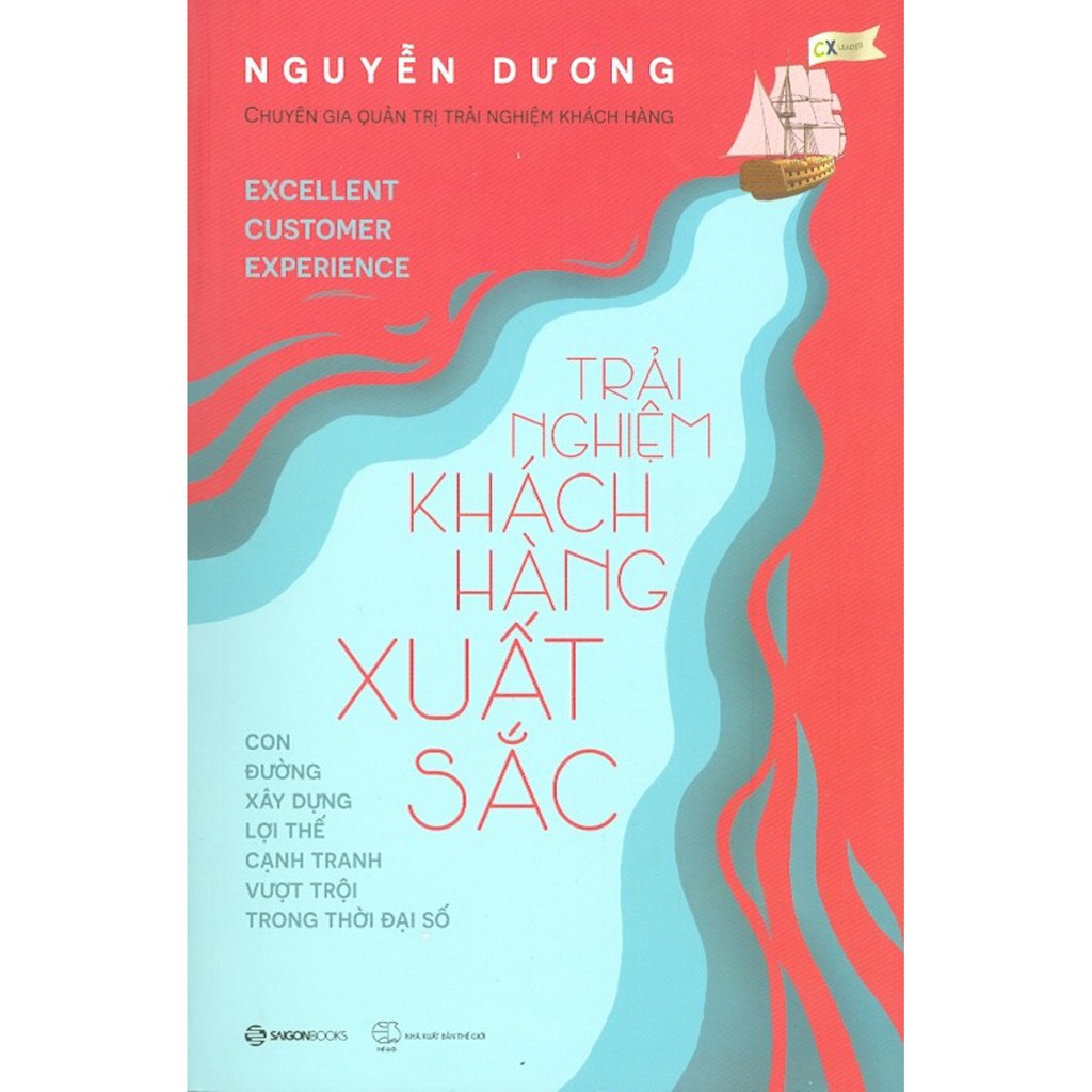 Sách - Trải Nghiệm Khách Hàng Xuất Sắc