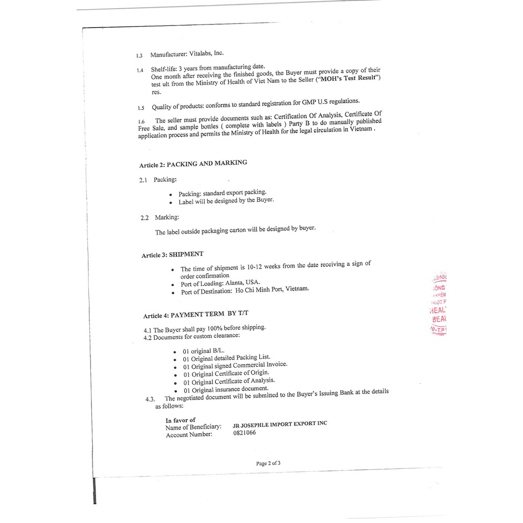 Viên Uống Bổ Sung 30 Loại Vitamin Và Khoáng Chất Cho Phụ Nữ HB Once Daily Women's Multi Healthy Beauty 100 Viên | Thế Giới Skin Care