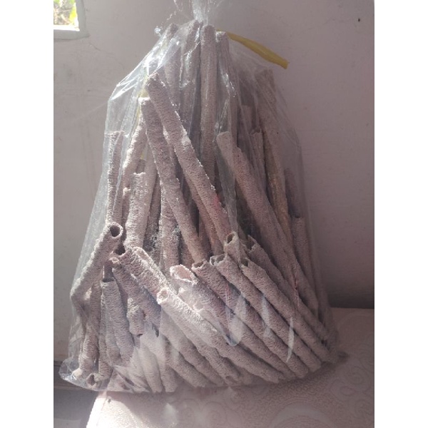 Bánh ống gạo lứt mè đen ngon thơm mềm nhuyễn