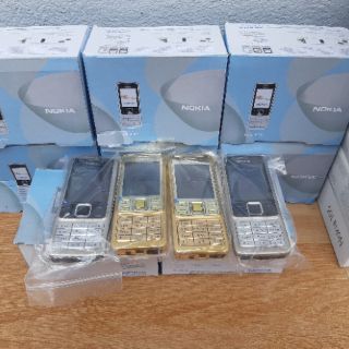 Điện thoại NOKIA 6300 BẠC FULL BOX