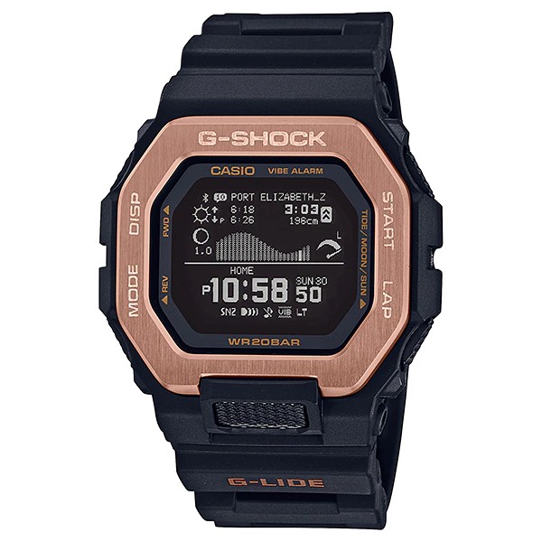 Đồng hồ Casio G-Shock Nam GBX-100NS-4DR bảo hành chính hãng 5 năm - Pin trọn đời