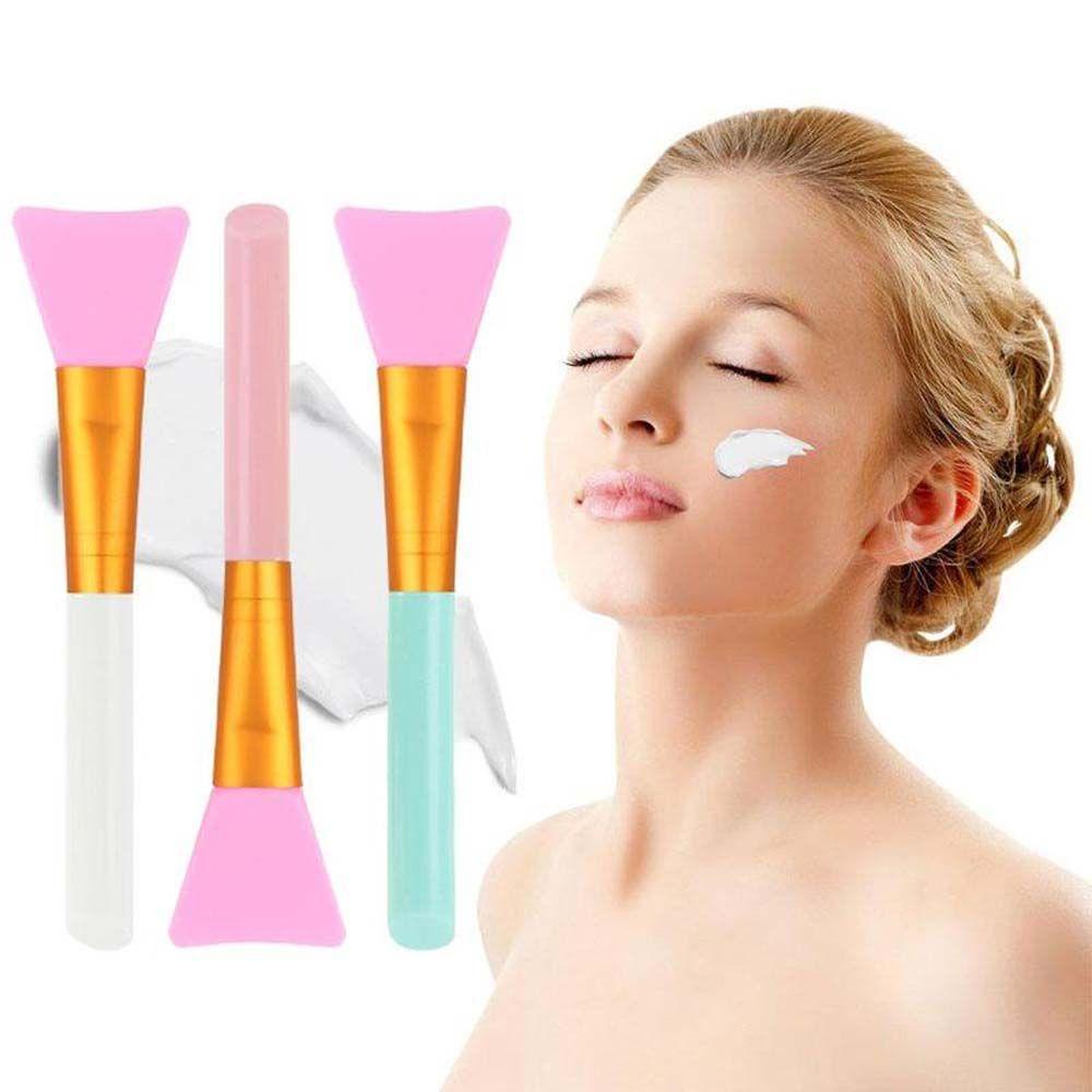 1 Cọ Đắp Mặt Nạ Silicone Tái Sử Dụng Tiện Lợi