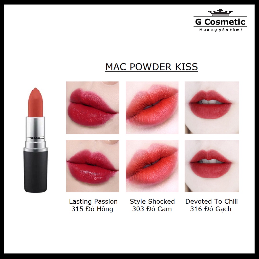 Son Mac Powder Kiss