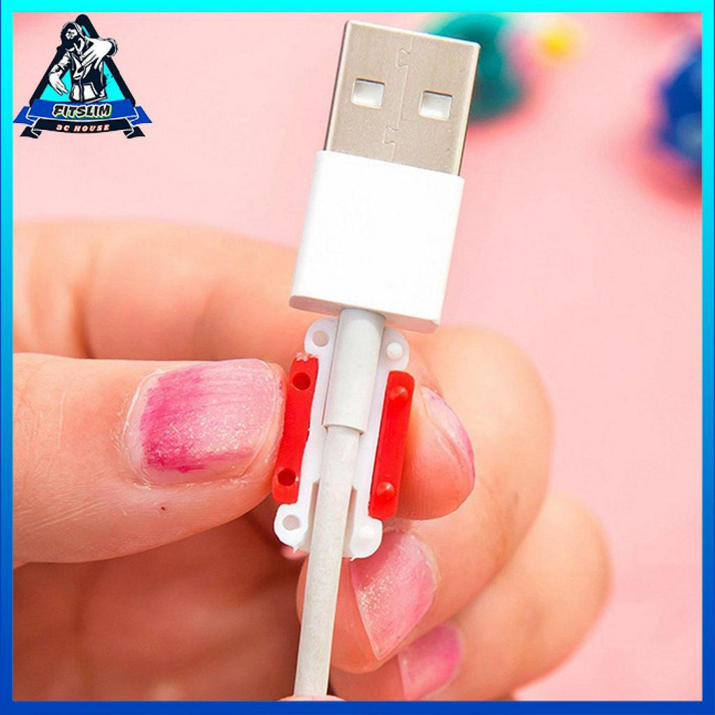 Phụ Kiện Giữ Dây Cáp Chống Đứt Đáng Yêu