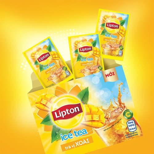 [Giá Khuyến Mãi] Lipton ice tea vị trà đào (14g)
