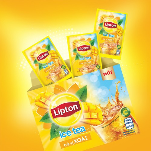 [Giá Khuyến Mãi] Lipton ice tea vị trà đào (14g)