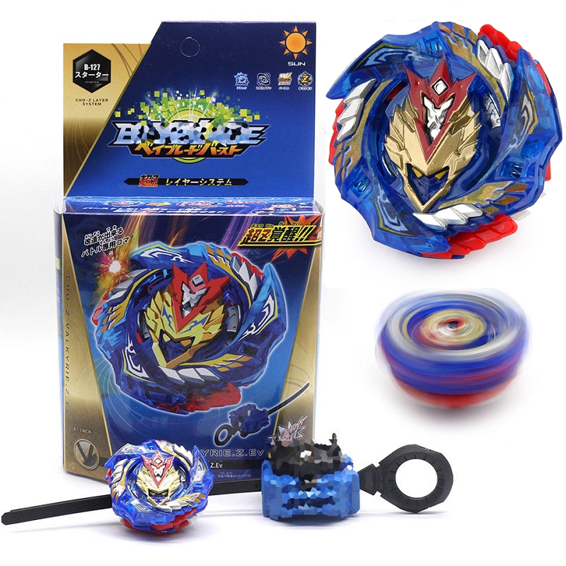 Bộ đồ chơi con quay Beyblade B-127 Cho Z !! CHO-Z VALKYRIE.Z.Ev cho trẻ em kèm phụ kiện