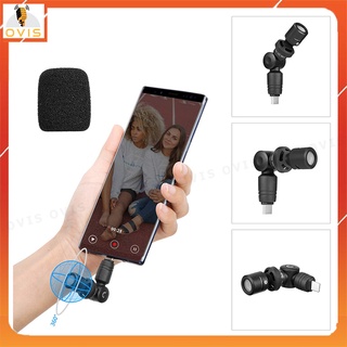 Saramonic Smartmic UC Mini - Micro Thu Âm Cho Điện Thoại Android Chuẩn Cắm USB Type-C [HÀNG CHÍNH HÃNG]
