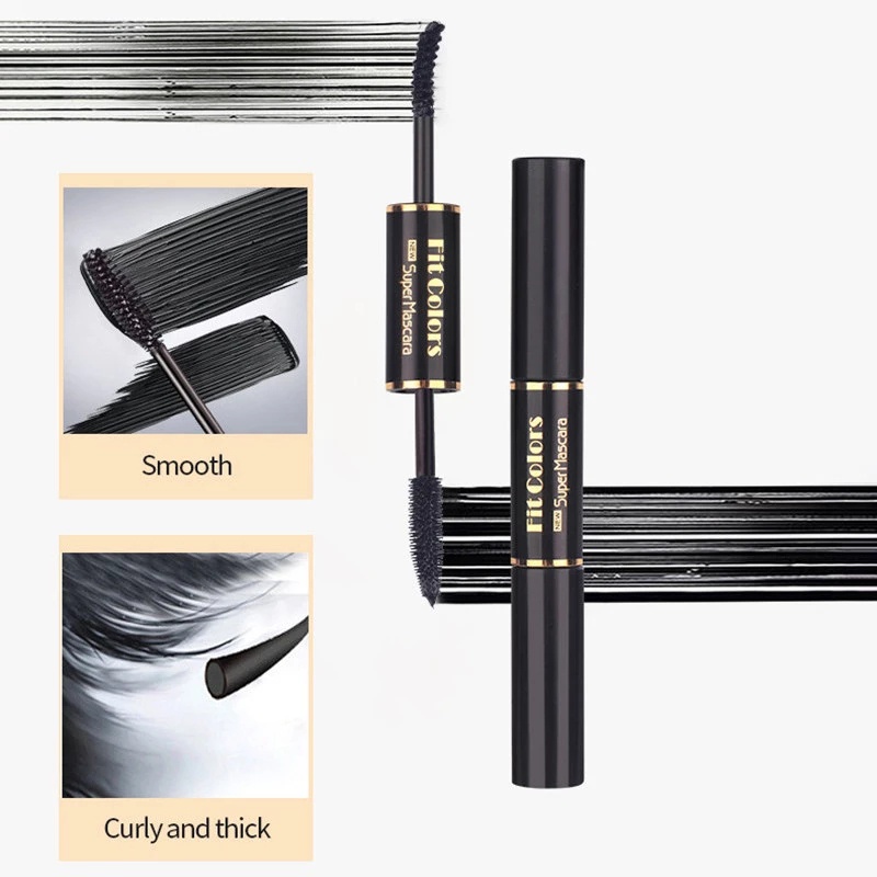 1 Mascara Hai Đầu Kháng Nước Trang Điểm Mắt Tự Nhiên