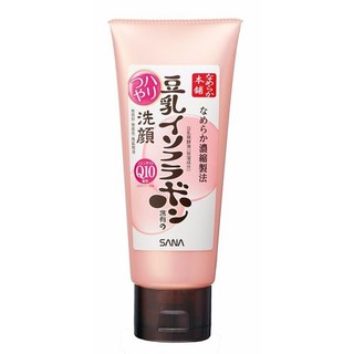 Sữa rửa mặt dưỡng ẩm mầm đậu nành Sana 150g