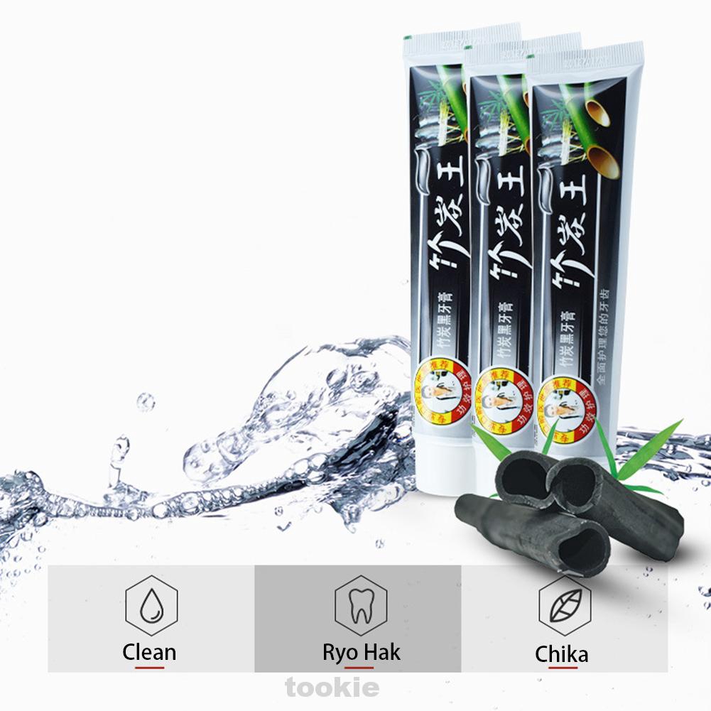 Kem đánh răng bằng than tre 100% cho hàm răng trắng sáng