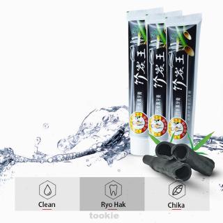 Kem đánh răng bằng than tre 100% cho hàm răng trắng sáng