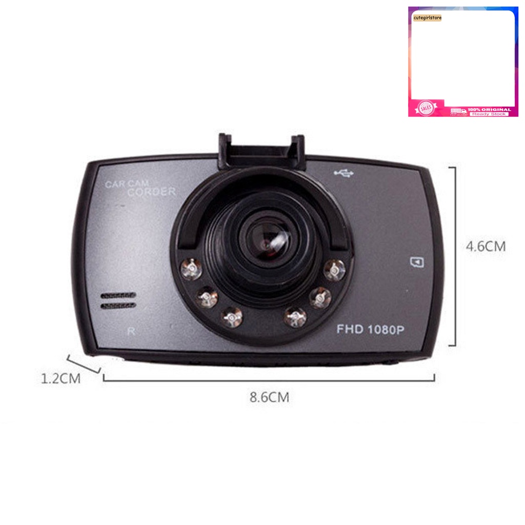Camera Hành Trình Xe Hơi Qcdz_G30 H300 Hd 1080p 2.4in Hỗ Trợ Quay Ban Đêm | BigBuy360 - bigbuy360.vn