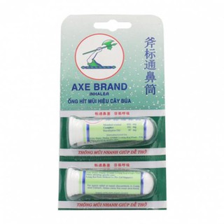Ống Hít Thông Mũi Cây Búa Axe Brand Singapore