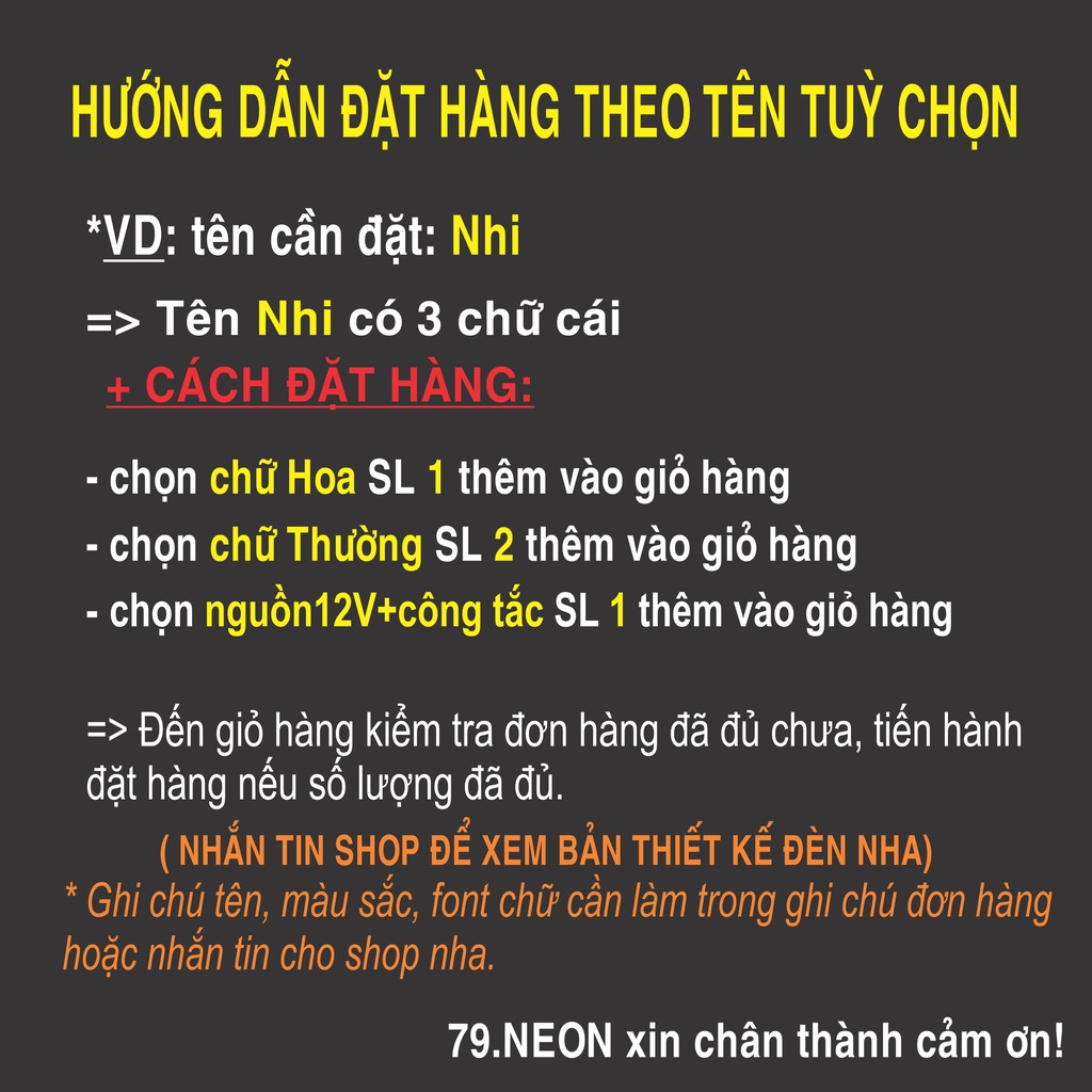 Đèn led neon chữ cái ghép tên theo yêu cầu, chữ led neonsign decor phòng ngủ, góc làm việc