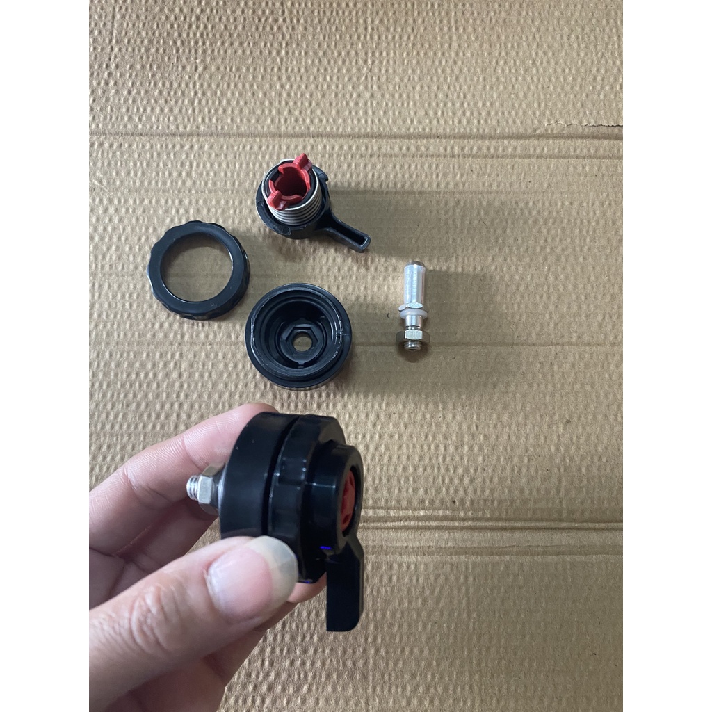 Van xả chính phụ nồi áp suất  Philips HD2103 HD2107 HD2176 hàng chính hãng