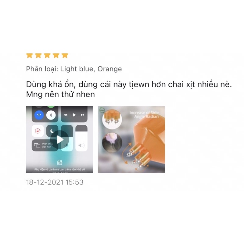 [FREESHIP]Bộ dụng cụ bôi tinh chất vào da đầu giúp tinh chất thẩm thấu hiệu quả nhất