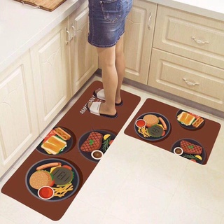 [HÀNG MỚI VỀ] Bộ thảm 3D nhà bếp cao cấp (40 x 60 và 40 x 120cm) (Màu ngẫu nhiên)
