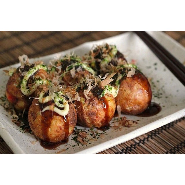 Bột làm bánh Takoyaki Nhật Bản 400g