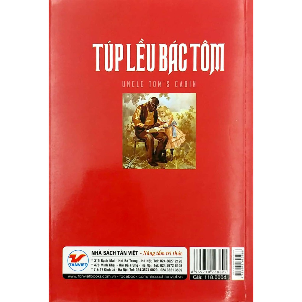 Sách - Túp Lều Bác Tôm