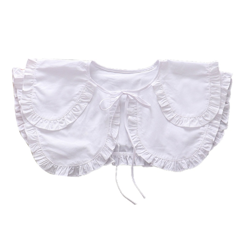 Yoioi Vòng Cổ Ren Hai Lớp Phong Cách Hoàng Gia Cho Nữ