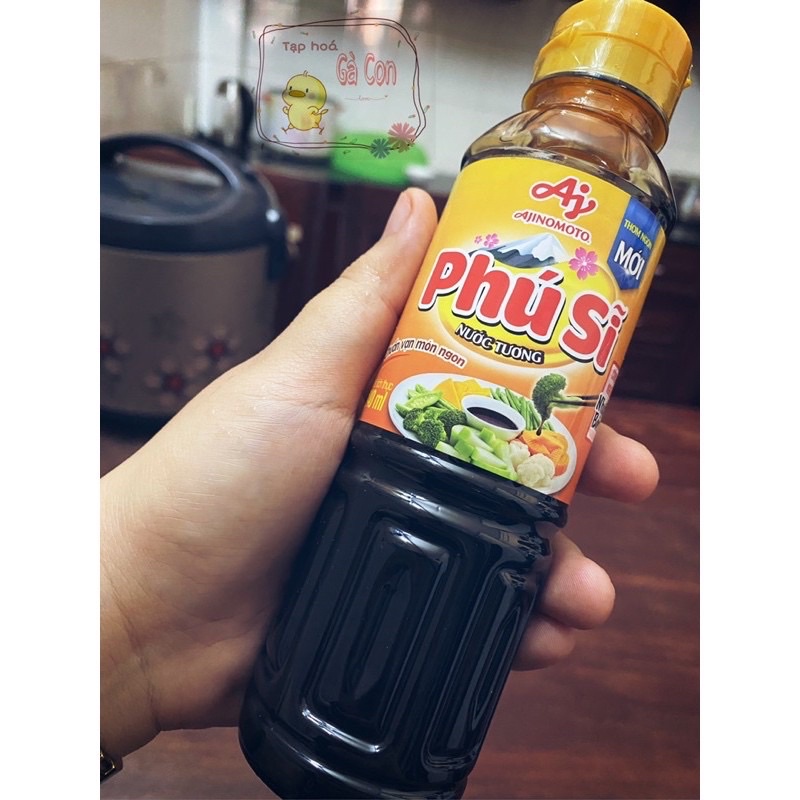 Nước tương phú sỉ 500ml