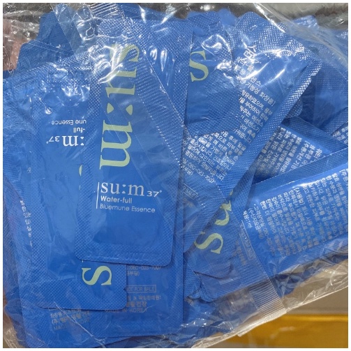 Combo 10 gói tinh chất dưỡng da Su:m 37 Water Full Bluemune Essence