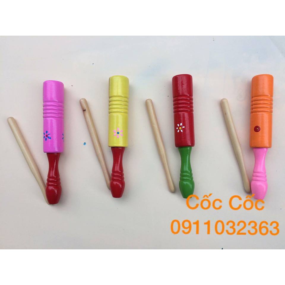 mõ gỗ và dùi