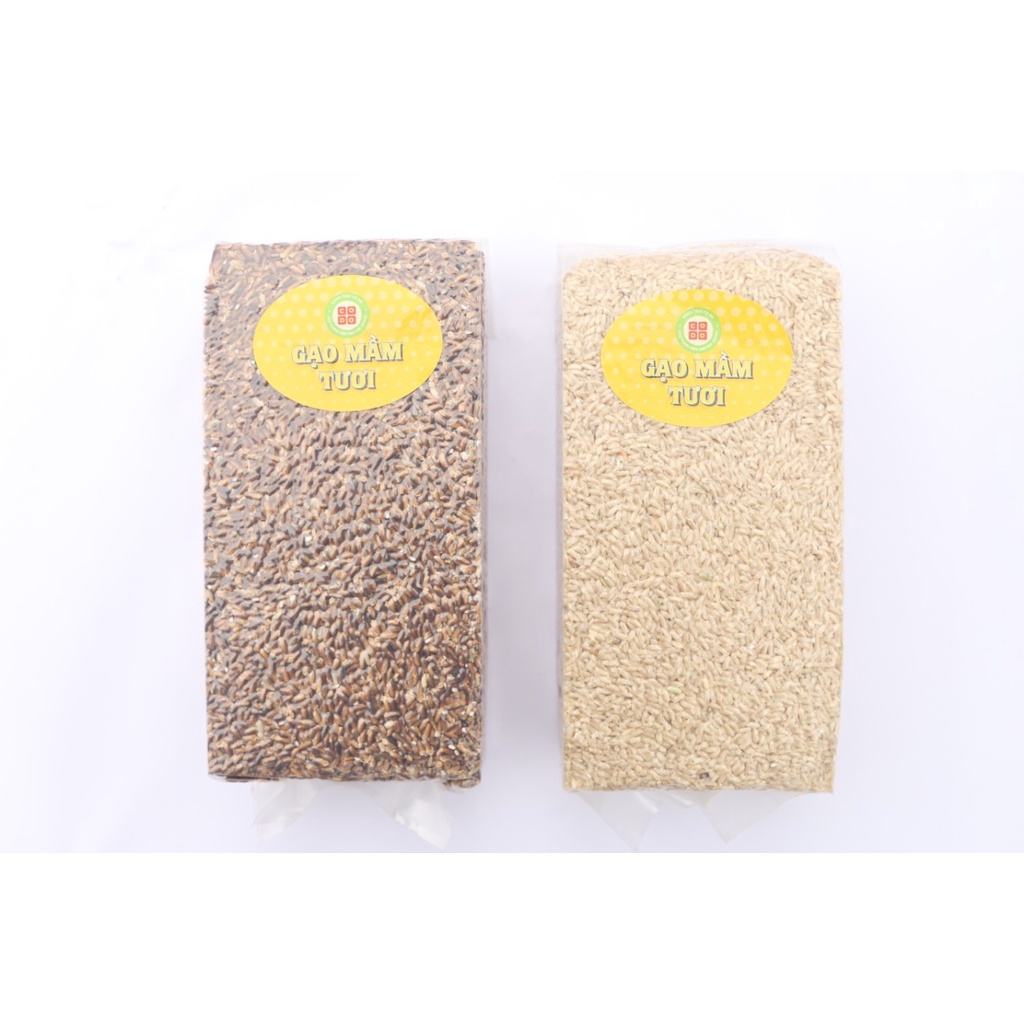 Gạo Mầm Tươi Cờ Đỏ hộp 1kg
