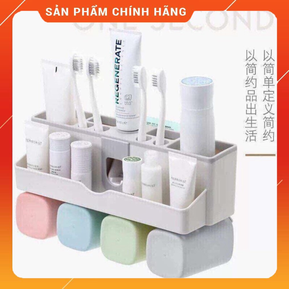 Bộ Nhả Kem Đánh Răng Lúa Mạch
