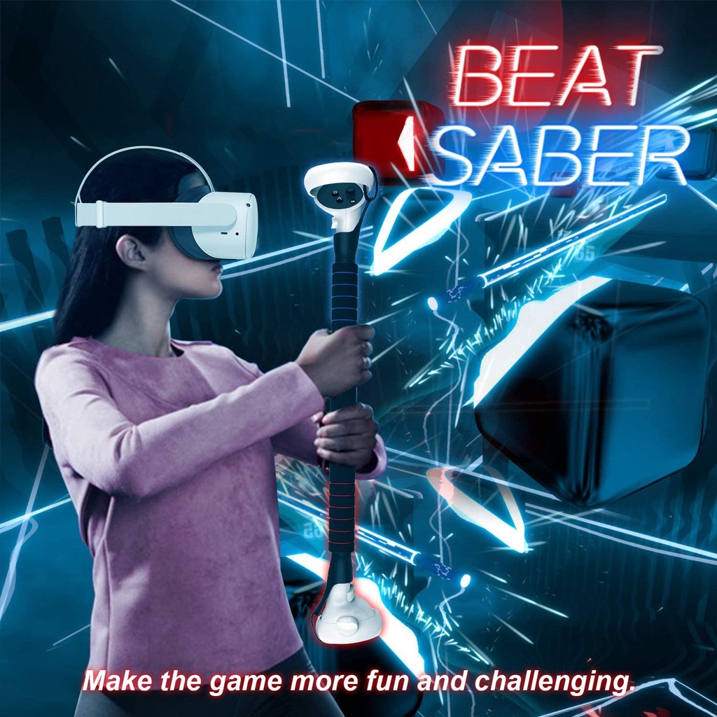 Giá Đỡ Tay Cầm Dài Cho Oculus Quest/Quest 2 or Rift S Playing Beat Saber