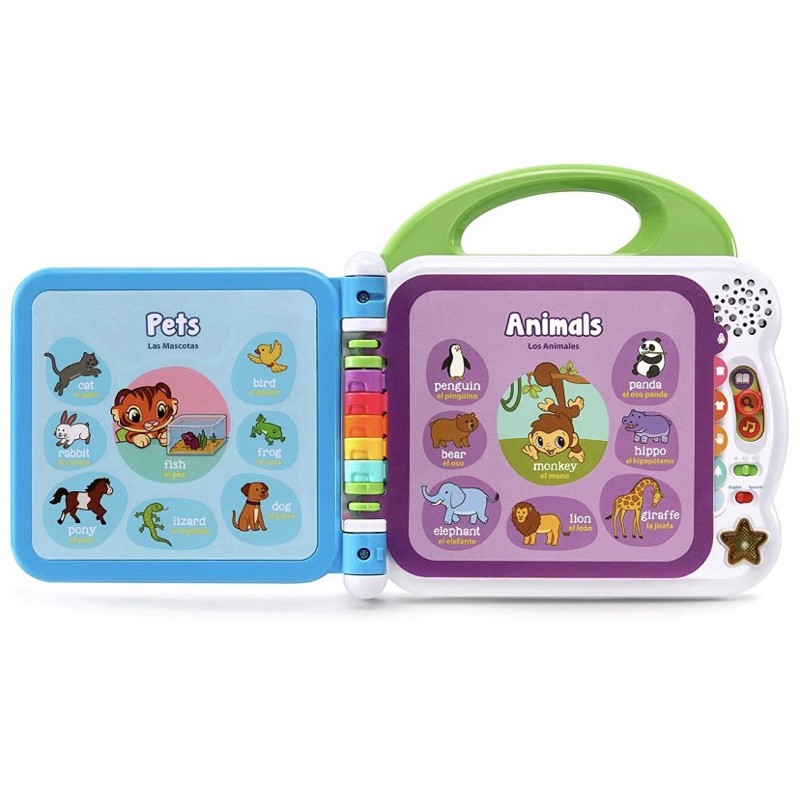 Đồ chơi LeapFrog - Sách Learning Friends giới thiệu 100 từ tiếng Anh cho bé