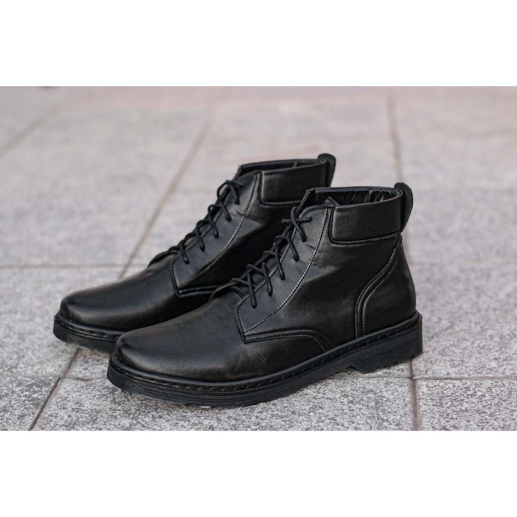 giày da nam cao cổ,giày nam hàn quốc tăng chiều cao 5cm mã D001 | BigBuy360 - bigbuy360.vn