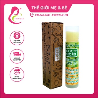Son dưỡng môi dầu dừa, sáp ong Coco Secret