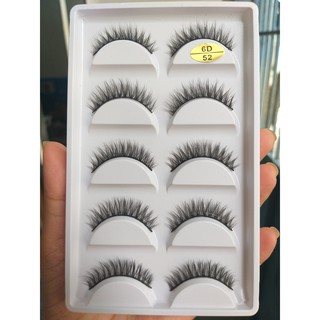 Mi giả 6D tự nhiên 5 cặp/hộp