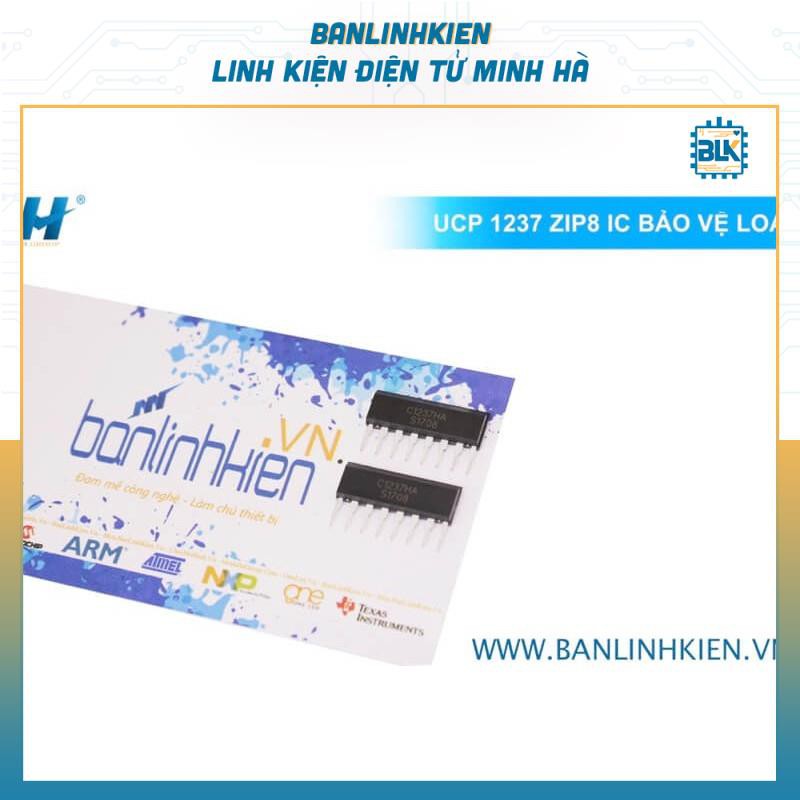 IC Bảo Vệ Loa UPC1237 ZIP8