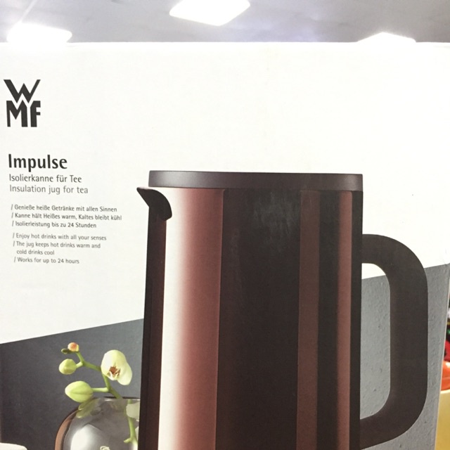 Bình Giữ Nhiệt WMF Impulse dung tích 1L màu nâu